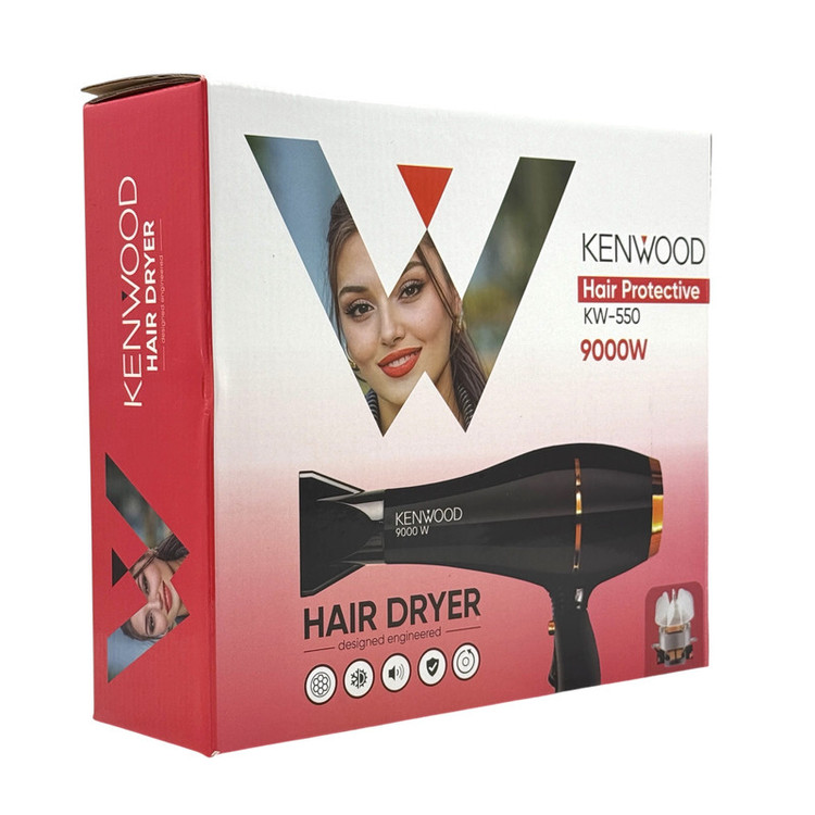 سشوار کنوود مدلkw_550
