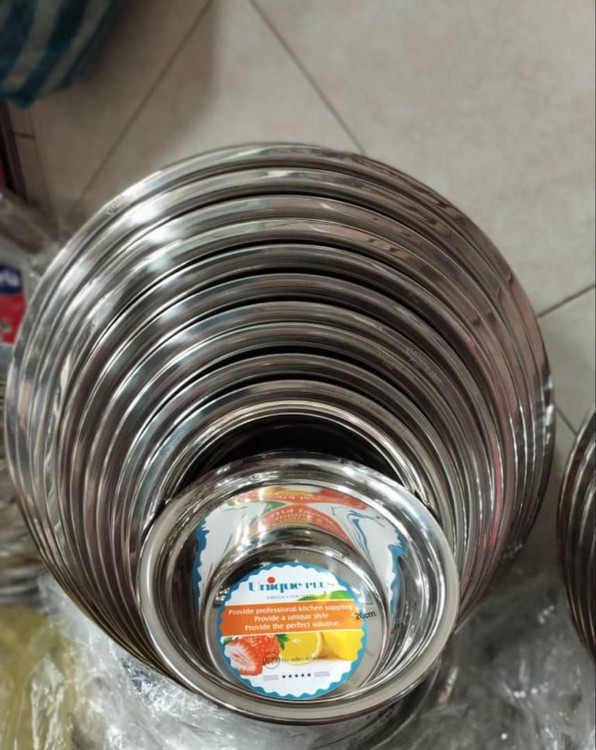 آبکش لگن ۱۱پارچه یونیک