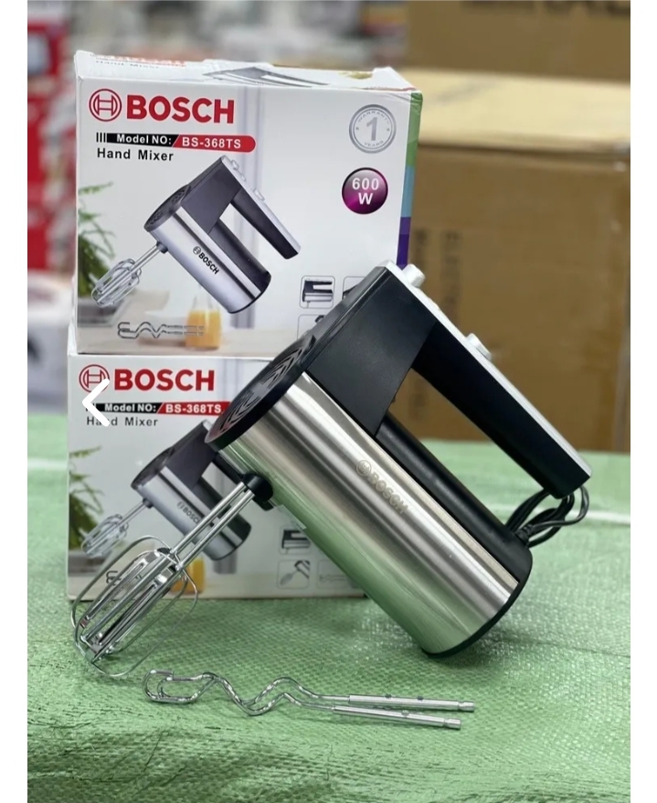 همزن بوش BOSCH BS-368TS گیربکسی ۶۰۰وات