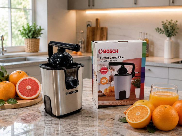 آب مرکبات گیری بوش مدل BS720H ظرفیت ۰.۳۵ لیتر
