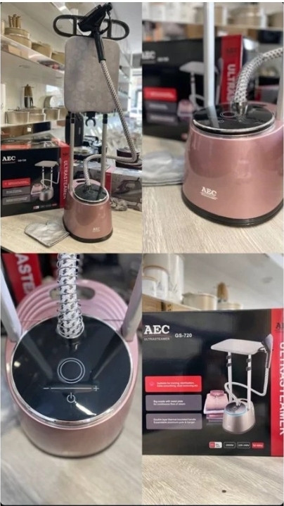 بخارگر ایستاده AEC مدل GS720 مخزن ۲ لیتر