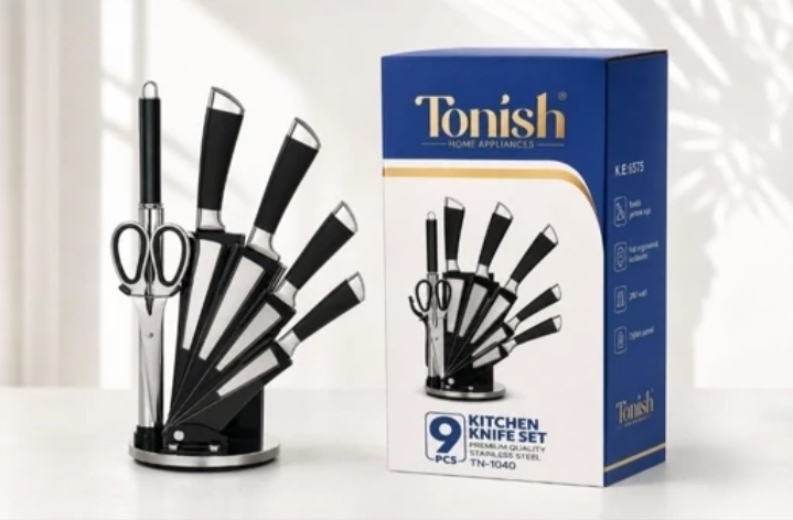 کارد و ساطور تونیش برند Tonish مدل TN-1040