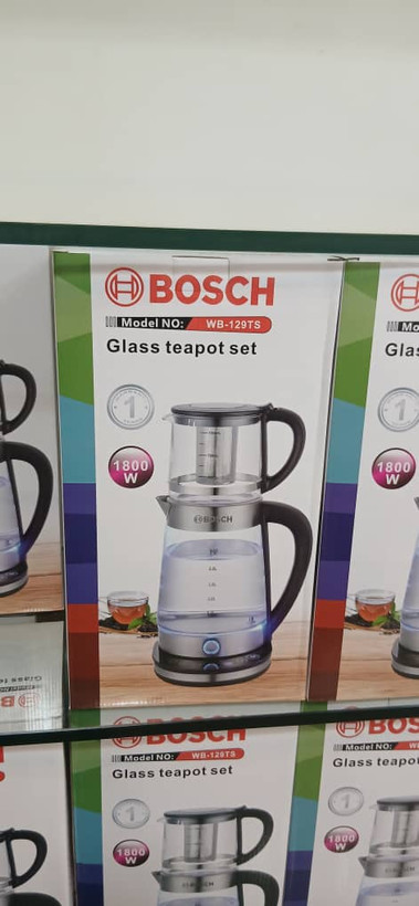 چایساز برقی شیشهای بوش مدل WB-129Ts