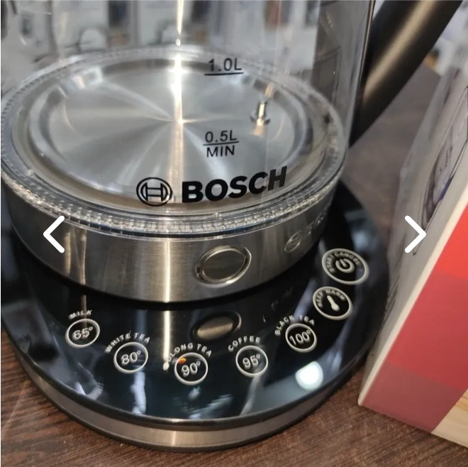 چایساز برقی شیشهای بوش مدل WB-129Ts